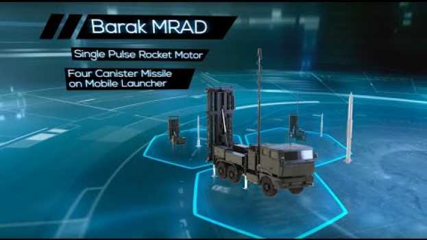 Video Barak-MX: Trzy warstwy obrony powietrznej na wspólnej bazie [Defence24 TV] in Deutsch