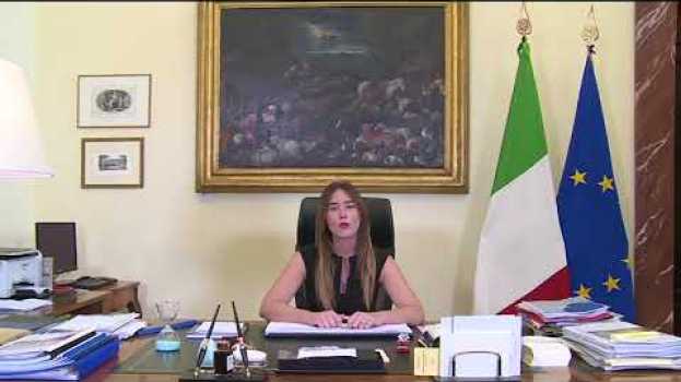 Video Maria Elena Boschi: il mio bilancio di fine mandato in English