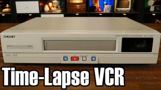 Video The Time-Lapse VCR su italiano