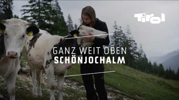 Видео Schönjochalm: Tradition trifft auf moderne Landwirtschaft на русском