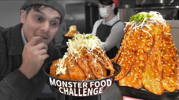 Video Japanese Highway Food Challenge ★ ONLY in JAPAN em Portuguese