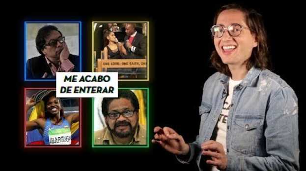 Video Ibargüen gana otra vez, pastor manosea a cantante, incendio en Brasil y más | Me Acabo de Enterar em Portuguese