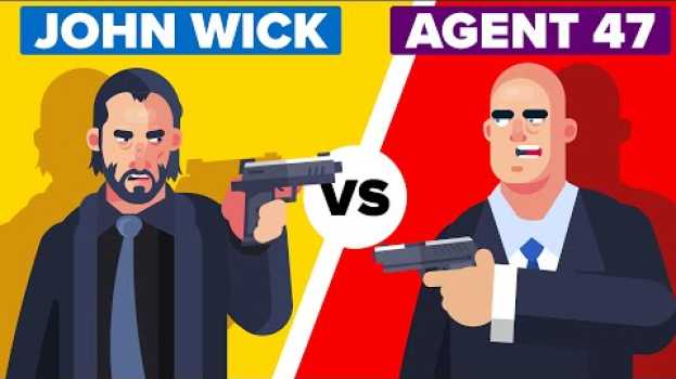 Видео JOHN WICK vs AGENT 47 - Who Would Win? на русском