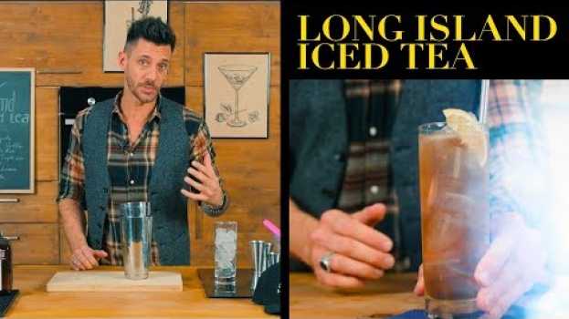 Video Come preparare il Long Island Iced Tea - BARMAN - Claudio Peri | Cucina da Uomini em Portuguese