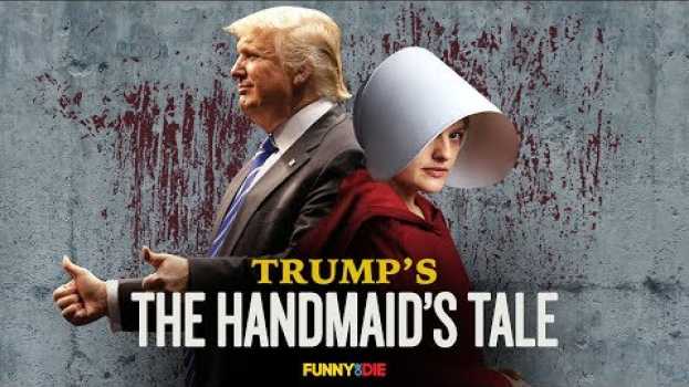 Видео Trump's The Handmaid's Tale на русском
