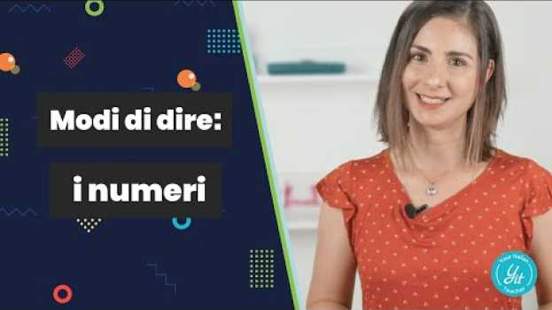 Video Learn Italian: modi di dire con i numeri na Polish