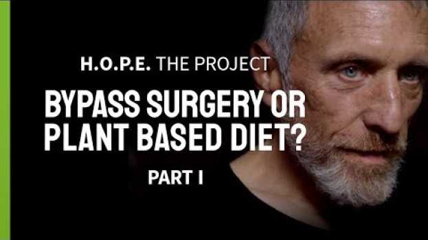 Video Eating Plant-Based Saved Him From Surgery | Paul Chatlin Part 1 | Plant Power Stories na Polish