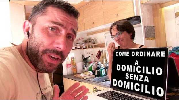 Video come ordinare cibo a domicilio senza domicilio | giro del mondo in camper in English
