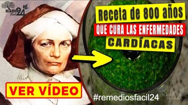 Video Remedio Casero de mas de 800 AÑOS para Combatir los Problemas del Corazon y Prevenir un Infarto en Español