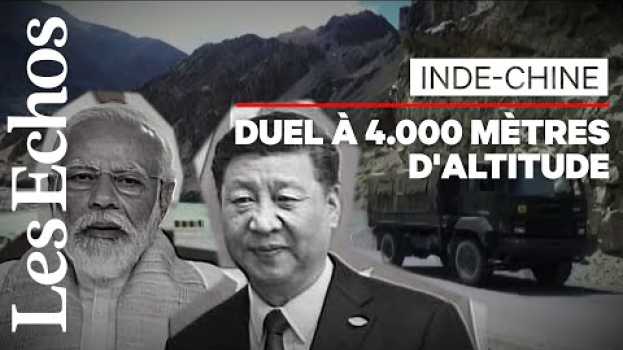 Видео Comprendre le conflit militaire entre la Chine et l'Inde dans l'Himalaya на русском