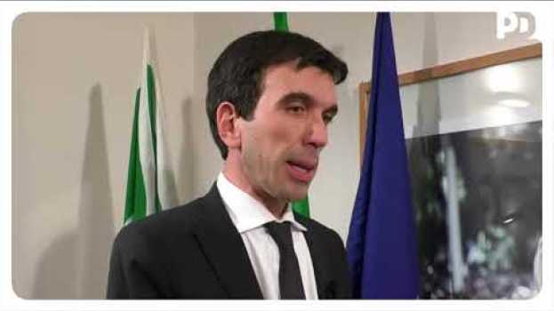 Video Maurizio Martina al TG1 dopo la Direzione Nazionale del Partito Democratico in English