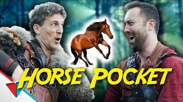 Video Where do you keep your horse? - Horse Pocket em Portuguese