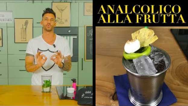 Video Come fare un Cocktail Analcolico alla Frutta - BARMAN - Claudio Peri | Cucina da Uomini in Deutsch