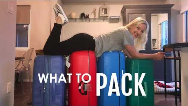 Video IMMIGRATING TO CANADA? What to pack, what to leave behind when moving countries na Polish
