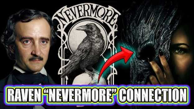 Video The Fall of the House of Usher's CONNECTION To Raven and Nevermore!! en français