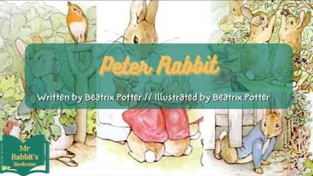 Video 📚READ ALOUD | The Tale of Peter Rabbit - Beatrix Potter 📚 [English Subtitled Audiobook]  Storytime em Portuguese