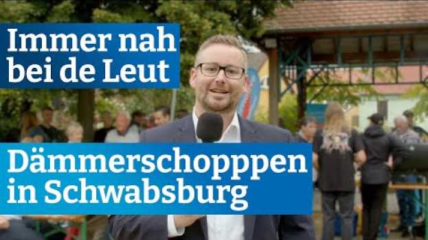 Video Immer nah bei de Leut - Dämmerschoppen in Schwabsburg em Portuguese