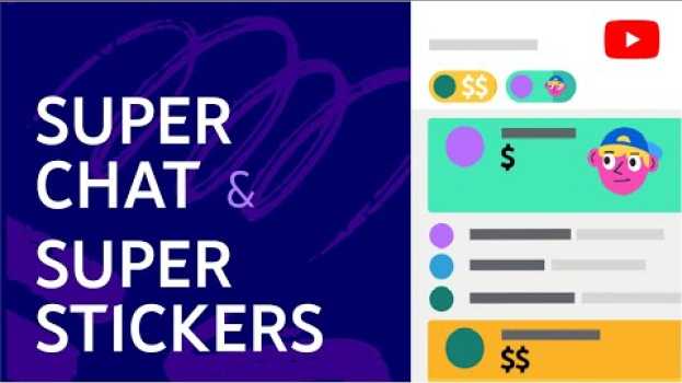 Video Super Chat & Super Stickers: Setup and Tips for Using Them en Español