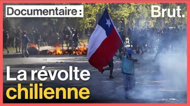 Video Au cœur des manifestations au Chili em Portuguese