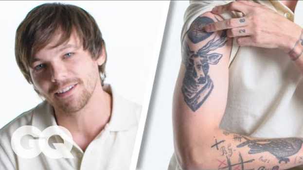 Video Louis Tomlinson Breaks Down His Tattoos | GQ en français