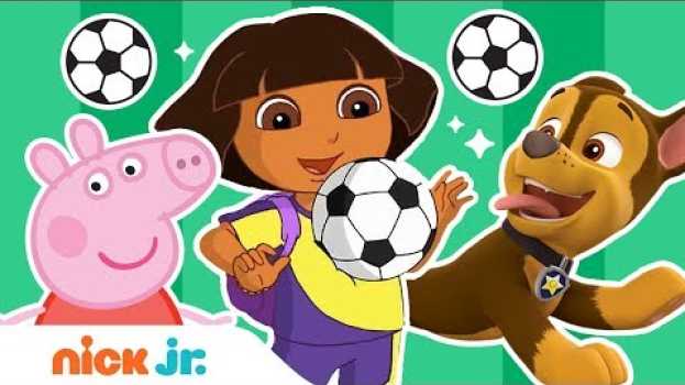 Video Nick Jr. Championship Soccer Cup 🏆 w/ PAW Patrol, Peppa Pig, & More! | Nick Jr. Games | Nick Jr. em Portuguese